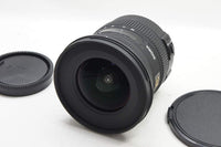 良品 SIGMA 10-20mm F3.5 EX DC HSM SONY MINOLTA αマウント APS-C ズームレンズ フード付 250416a