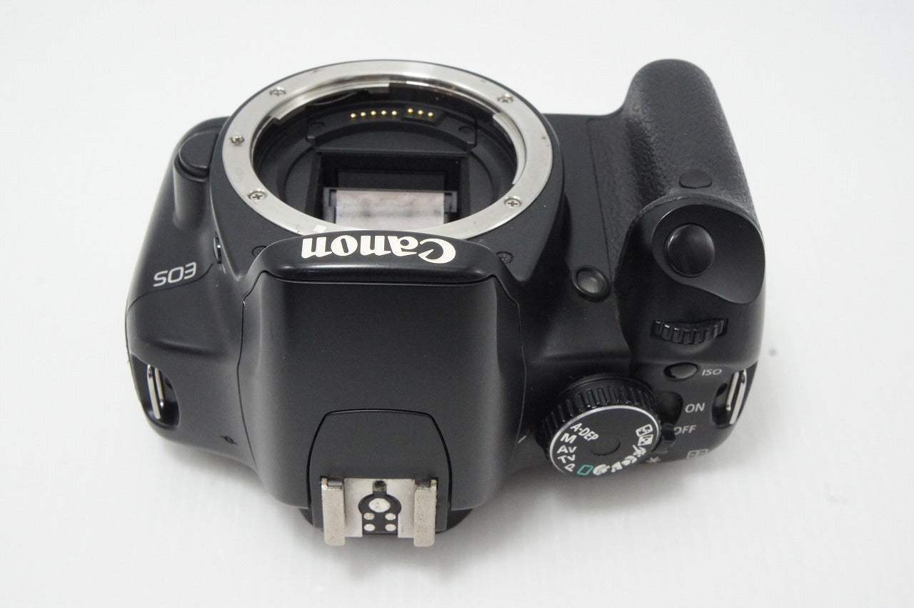 Canon キヤノン EOS Kiss X2 ボディ デジタル一眼レフカメラ ブラック 260609g