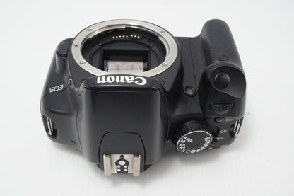 Canon キヤノン EOS Kiss X2 ボディ デジタル一眼レフカメラ ブラック 260609g