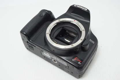 Canon キヤノン EOS Kiss X2 ボディ デジタル一眼レフカメラ ブラック 260609g