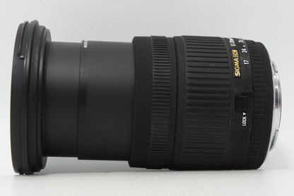 良品 SIGMA シグマ 17-70mm F2.8-4.5 DC MACRO PENTAX ペンタックス Kマウント ズームレンズ フード付 260414a