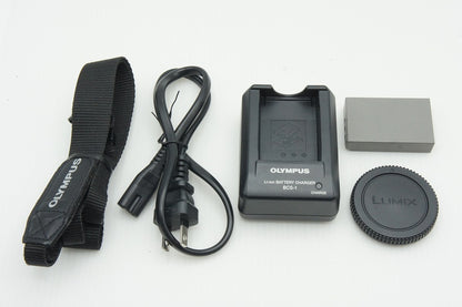 OLYMPUS オリンパス PEN Lite E-PL1 ボディ ミラーレス一眼カメラ ホワイト 251223an