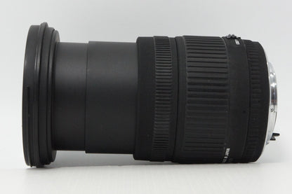 良品 SIGMA シグマ 17-70mm F2.8-4.5 DC MACRO PENTAX ペンタックス Kマウント ズームレンズ フード付 260414a