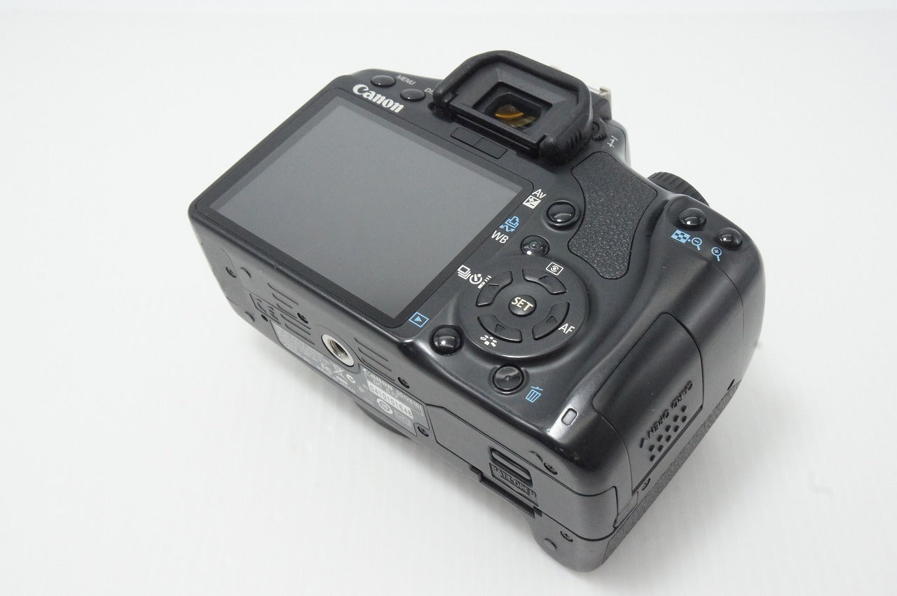 Canon キヤノン EOS Kiss X2 ボディ デジタル一眼レフカメラ ブラック 260609g