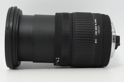 良品 SIGMA シグマ 17-70mm F2.8-4.5 DC MACRO PENTAX ペンタックス Kマウント ズームレンズ フード付 260414a