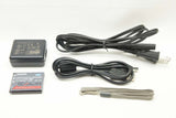 美品 CASIO カシオ EXILIM EX-ZR20 コンパクトデジタルカメラ ホワイト 250703t