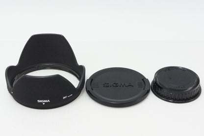 良品 SIGMA シグマ 17-70mm F2.8-4.5 DC MACRO PENTAX ペンタックス Kマウント ズームレンズ フード付 260414a