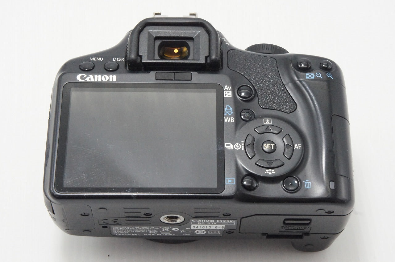Canon キヤノン EOS Kiss X2 ボディ デジタル一眼レフカメラ ブラック 260609g