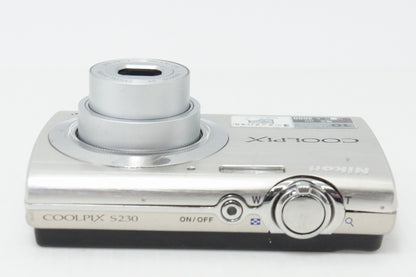 Nikon COOLPIX S230 コンパクトデジタルカメラ ソリッドシルバー 260414e
