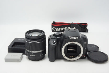 Canon EOS Kiss X2 Lens Kit (EF-S 18-55mm F3.5-5.6 IS) Digital SLR Camera 260612x