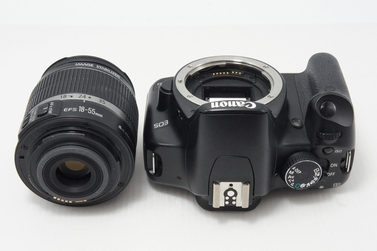 Canon EOS Kiss X2 Lens Kit (EF-S 18-55mm F3.5-5.6 IS) Digital SLR