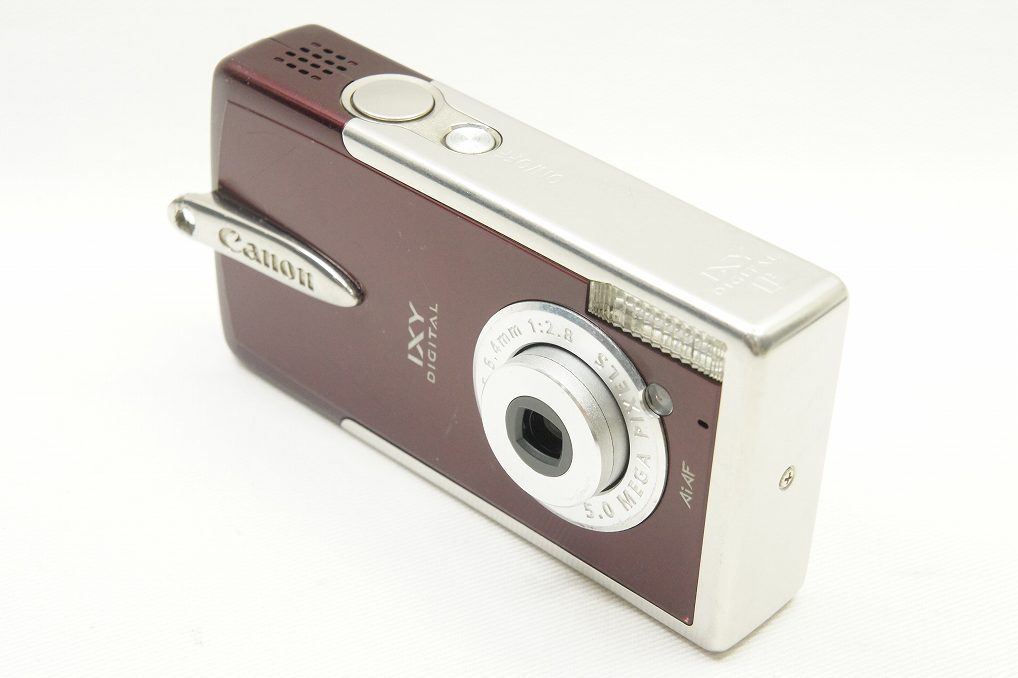 Canon キヤノン IXY DIGITAL L2 コンパクトデジタルカメラ スターガーネット 250703p