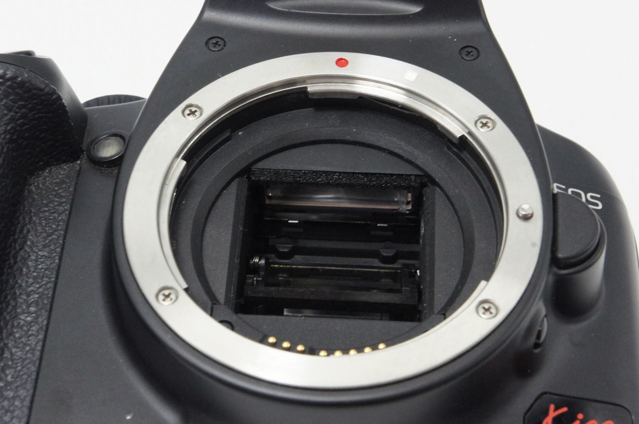 Canon キヤノン EOS Kiss X2 レンズキット (EF-S 18-55mm F3.5-5.6 IS) デジタル一眼レフカメラ 260612x