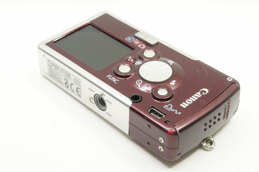 Canon キヤノン IXY DIGITAL L2 コンパクトデジタルカメラ スターガーネット 250703p
