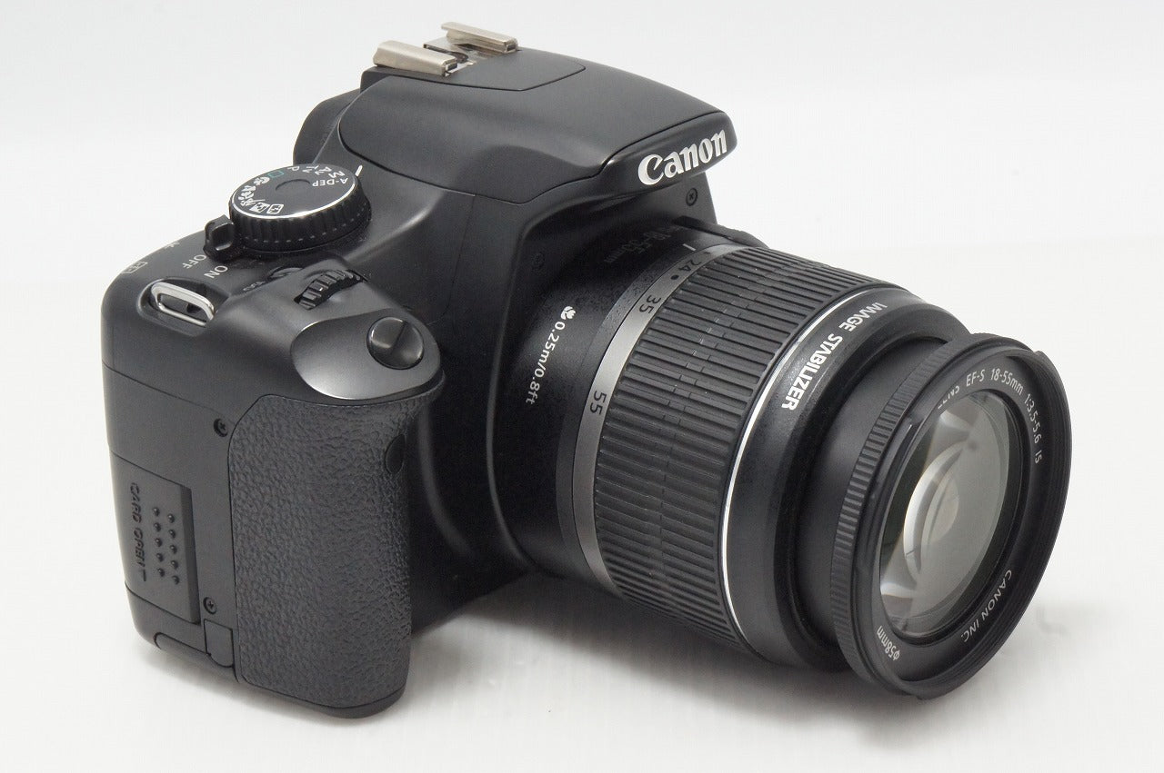 Canon EOS Kiss X2 Lens Kit (EF-S 18-55mm F3.5-5.6 IS) Digital SLR Camera 260612x