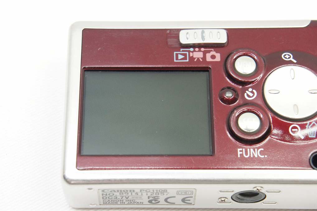 Canon キヤノン IXY DIGITAL L2 コンパクトデジタルカメラ スターガーネット 250703p
