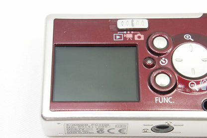 Canon キヤノン IXY DIGITAL L2 コンパクトデジタルカメラ スターガーネット 250703p