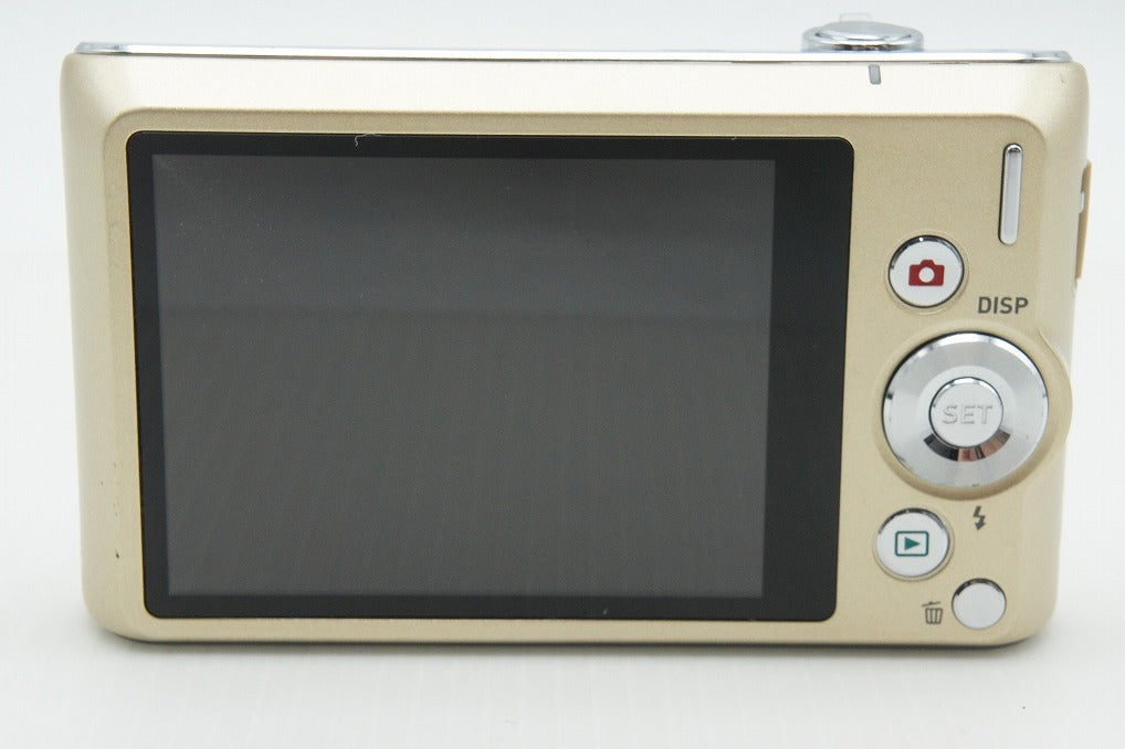 美品 CASIO カシオ EXILIM EX-ZS190 コンパクトデジタルカメラ ゴールド 260304o