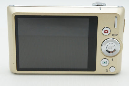 美品 CASIO カシオ EXILIM EX-ZS190 コンパクトデジタルカメラ ゴールド 260304o