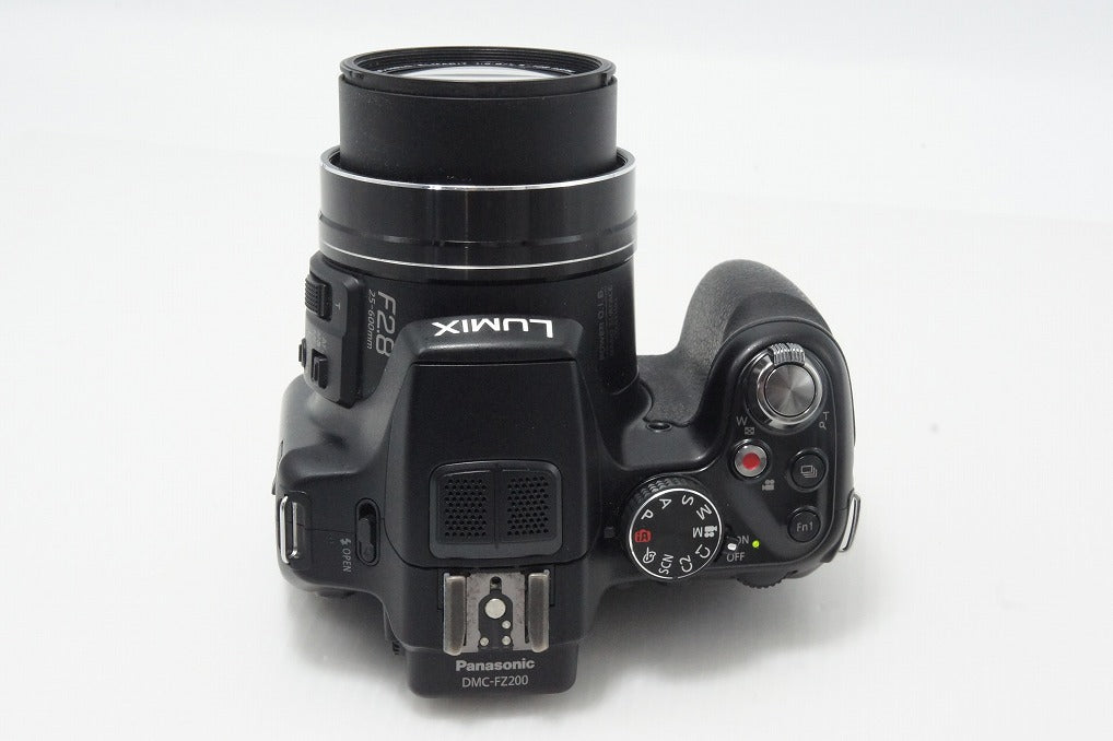 良品 Panasonic パナソニック LUMIX DMC-FZ200 デジタルカメラ ブラック 260612v