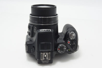 良品 Panasonic パナソニック LUMIX DMC-FZ200 デジタルカメラ ブラック 260612v