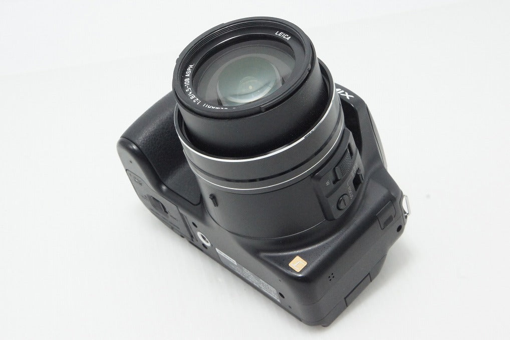 良品 Panasonic パナソニック LUMIX DMC-FZ200 デジタルカメラ ブラック 260612v