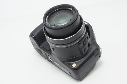 良品 Panasonic パナソニック LUMIX DMC-FZ200 デジタルカメラ ブラック 260612v