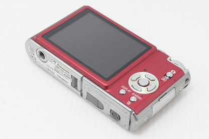 良品 Panasonic パナソニック LUMIX DMC-FX40 コンパクトデジタルカメラ フレッシュレッド 260414m