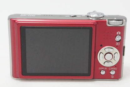 良品 Panasonic パナソニック LUMIX DMC-FX40 コンパクトデジタルカメラ フレッシュレッド 260414m