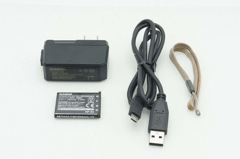 美品 CASIO カシオ EXILIM EX-ZS190 コンパクトデジタルカメラ ゴールド 260304o