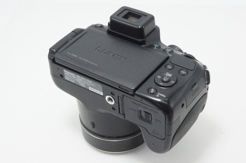 良品 Panasonic パナソニック LUMIX DMC-FZ200 デジタルカメラ ブラック 260612v
