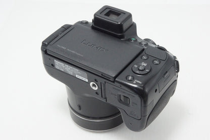 良品 Panasonic パナソニック LUMIX DMC-FZ200 デジタルカメラ ブラック 260612v