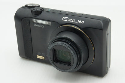 CASIO カシオ EXILIM EX-ZR310 コンパクトデジタルカメラ ブラック 260303l