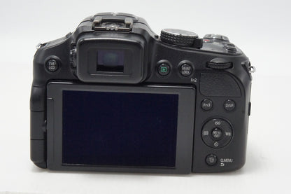 良品 Panasonic パナソニック LUMIX DMC-FZ200 デジタルカメラ ブラック 260612v