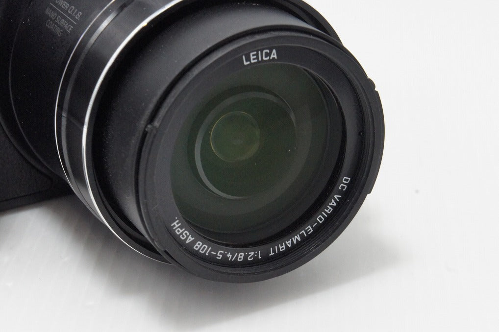 良品 Panasonic パナソニック LUMIX DMC-FZ200 デジタルカメラ ブラック 260612v