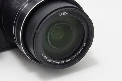 良品 Panasonic パナソニック LUMIX DMC-FZ200 デジタルカメラ ブラック 260612v