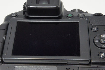 良品 Panasonic パナソニック LUMIX DMC-FZ200 デジタルカメラ ブラック 260612v