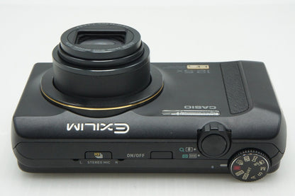 CASIO カシオ EXILIM EX-ZR310 コンパクトデジタルカメラ ブラック 260303l