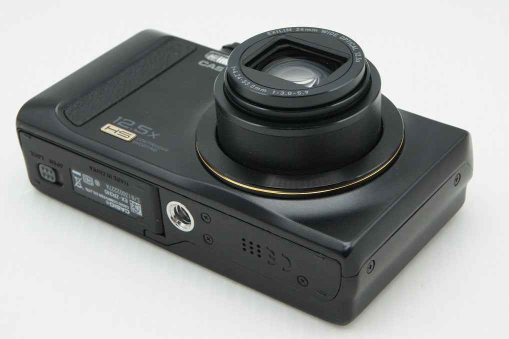 CASIO カシオ EXILIM EX-ZR310 コンパクトデジタルカメラ ブラック 260303l