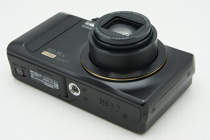 CASIO カシオ EXILIM EX-ZR310 コンパクトデジタルカメラ ブラック 260303l