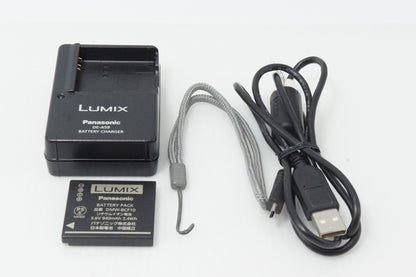良品 Panasonic パナソニック LUMIX DMC-FX40 コンパクトデジタルカメラ フレッシュレッド 260414m