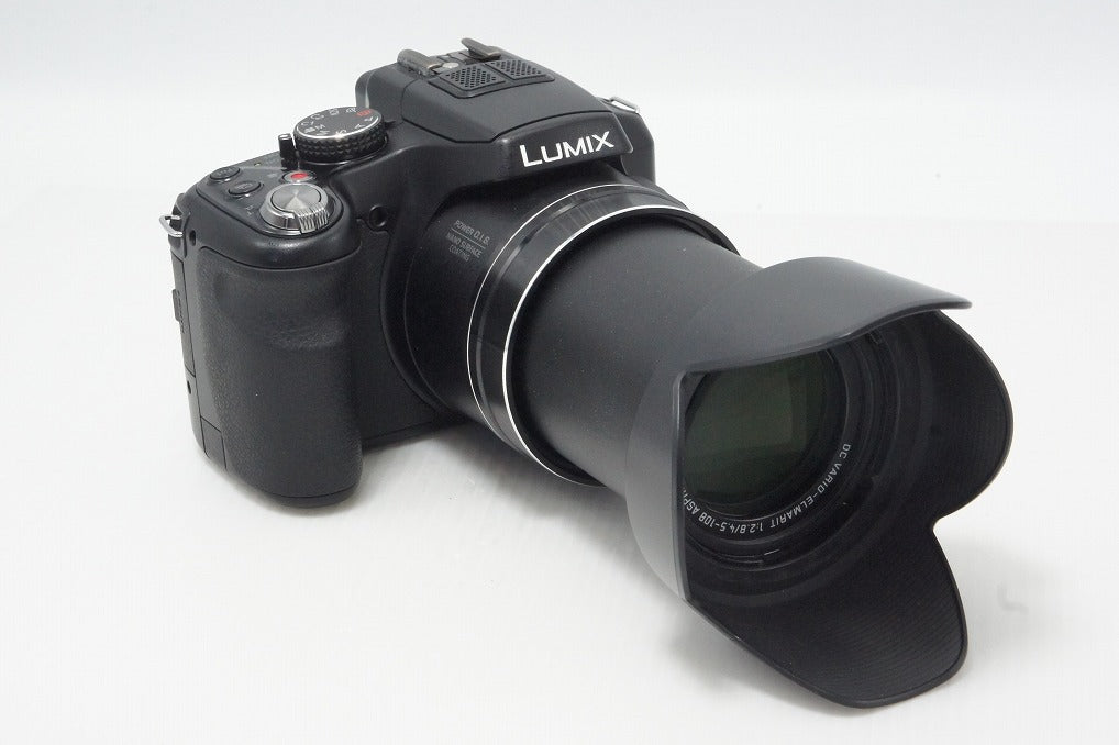 良品 Panasonic パナソニック LUMIX DMC-FZ200 デジタルカメラ ブラック 260612v