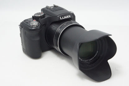 良品 Panasonic パナソニック LUMIX DMC-FZ200 デジタルカメラ ブラック 260612v