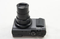 訳あり品 Panasonic パナソニック LUMIX DC-TZ90 コンパクトデジタルカメラ シルバー 250404g