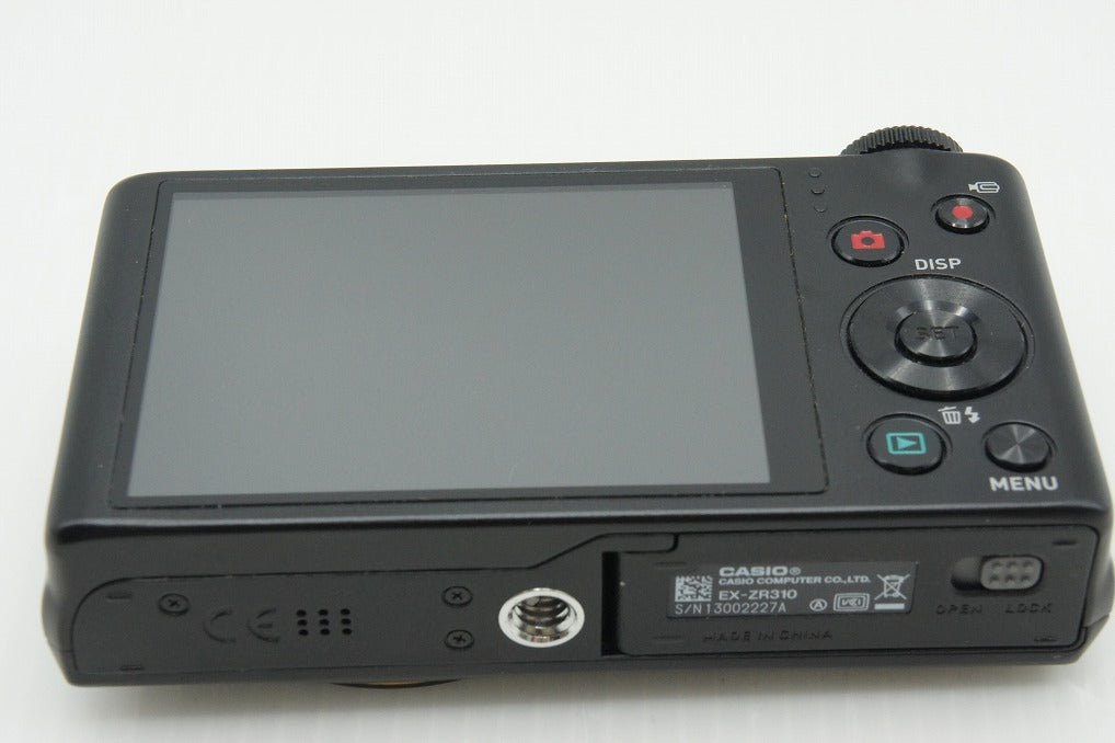 CASIO カシオ EXILIM EX-ZR310 コンパクトデジタルカメラ ブラック 260303l