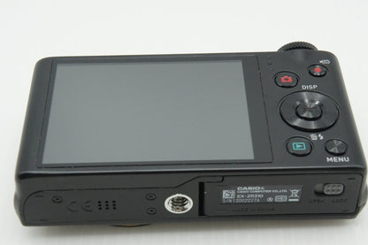 CASIO カシオ EXILIM EX-ZR310 コンパクトデジタルカメラ ブラック 260303l