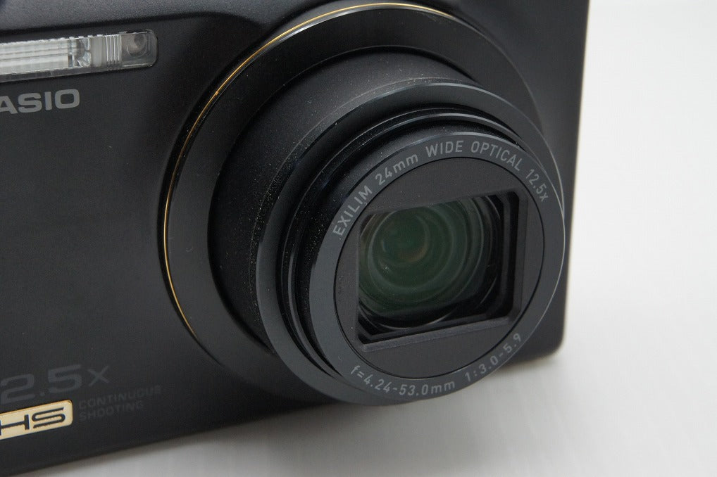 CASIO カシオ EXILIM EX-ZR310 コンパクトデジタルカメラ ブラック 260303l