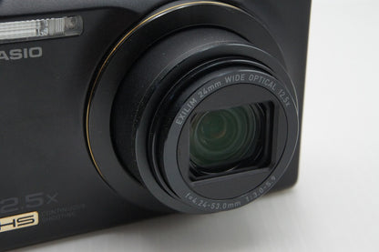 CASIO カシオ EXILIM EX-ZR310 コンパクトデジタルカメラ ブラック 260303l