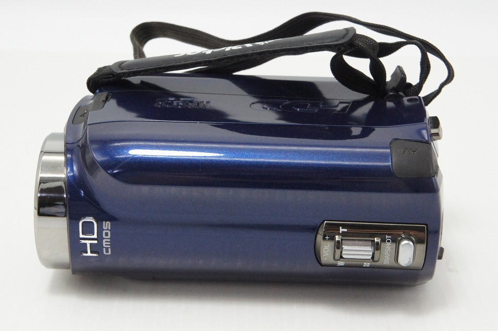 良品 Victor ビクター GZ-HD300 デジタルビデオカメラ ブルー 260612b