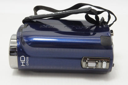 良品 Victor ビクター GZ-HD300 デジタルビデオカメラ ブルー 260612b